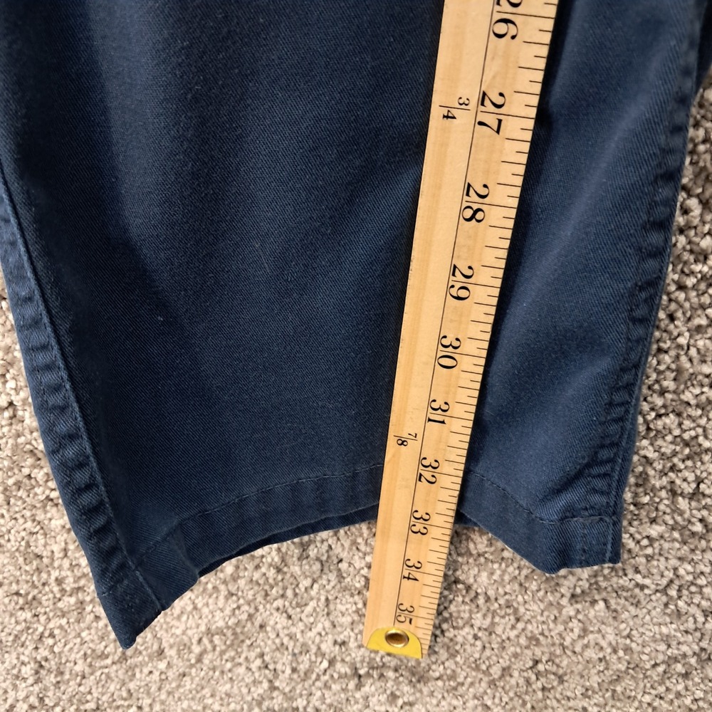 WearGuard Mens Navy Blue Cargo Work Pants Style 8574 Size 38x34 Utility Trousers - Picture 9 of 11